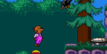 Berenstain Bears' Camping Adventures Genesis Screenshot