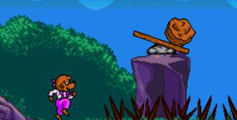 Berenstain Bears' Camping Adventures Genesis Screenshot