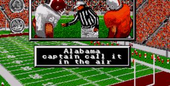 Bill Walsh College Football Genesis Screenshot