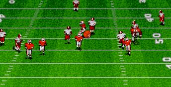Bill Walsh College Football Genesis Screenshot