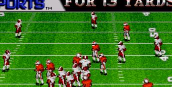 Bill Walsh College Football Genesis Screenshot