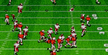 Bill Walsh College Football Genesis Screenshot