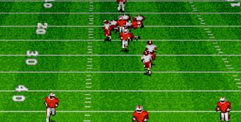 Bill Walsh College Football Genesis Screenshot