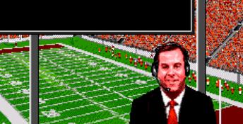 Bill Walsh College Football Genesis Screenshot