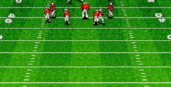 Bill Walsh College Football Genesis Screenshot