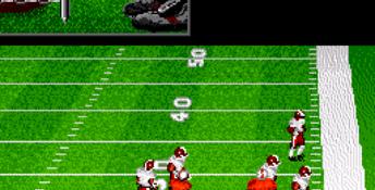 Bill Walsh College Football Genesis Screenshot