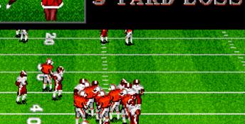 Bill Walsh College Football Genesis Screenshot