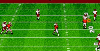 Bill Walsh College Football Genesis Screenshot