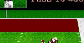 Bill Walsh College Football Genesis Screenshot