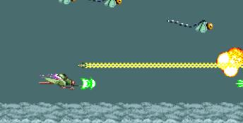 Bio-Hazard Battle Genesis Screenshot