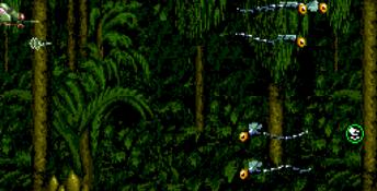 Bio-Hazard Battle Genesis Screenshot