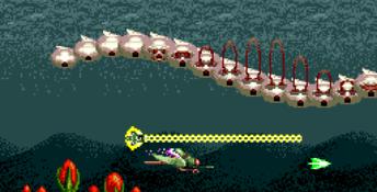 Bio-Hazard Battle Genesis Screenshot