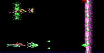 Bio-Hazard Battle Genesis Screenshot