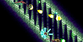 Bio-Hazard Battle Genesis Screenshot