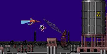 Bio-Hazard Battle Genesis Screenshot