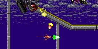 Bio-Hazard Battle Genesis Screenshot