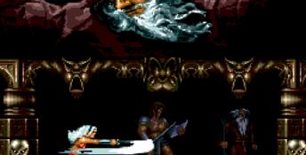 Blades of Vengeance Genesis Screenshot