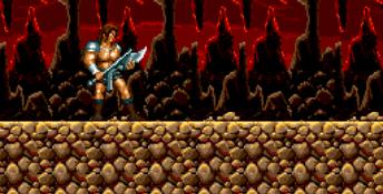 Blades of Vengeance Genesis Screenshot