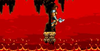 Blades of Vengeance Genesis Screenshot
