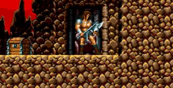 Blades of Vengeance Genesis Screenshot