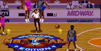 Blockbuster Competition 2 - NBA Jam & Judge Dredd Genesis Screenshot