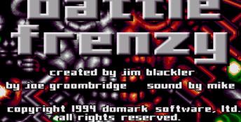 Battle Frenzy AKA Blood Shot