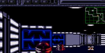 Blood Shot Genesis Screenshot