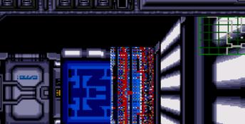 Blood Shot Genesis Screenshot
