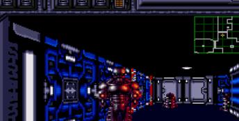 Blood Shot Genesis Screenshot
