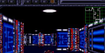 Blood Shot Genesis Screenshot