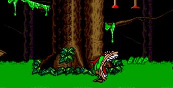 Boogerman Genesis Screenshot