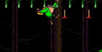 Boogerman Genesis Screenshot