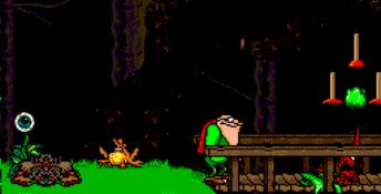 Boogerman Genesis Screenshot