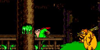 Boogerman Genesis Screenshot