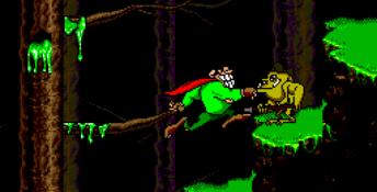 Boogerman Genesis Screenshot