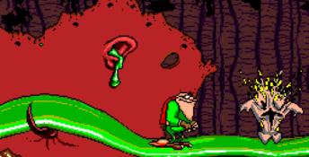 Boogerman Genesis Screenshot