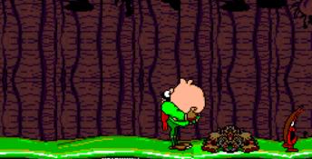 Boogerman Genesis Screenshot