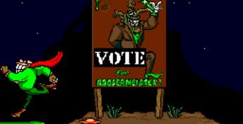 Boogerman Genesis Screenshot