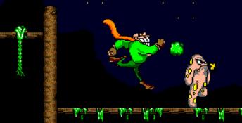 Boogerman Genesis Screenshot