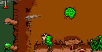 Boogerman Genesis Screenshot
