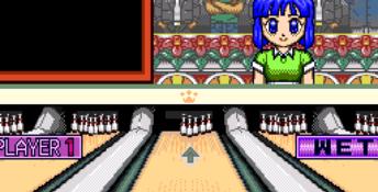 Boogie Woogie Bowling Genesis Screenshot