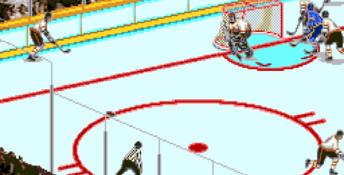 Brett Hull Hockey 95 Genesis Screenshot