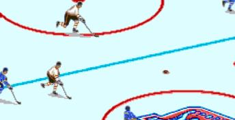 Brett Hull Hockey 95 Genesis Screenshot