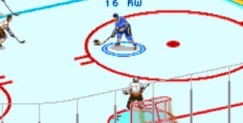 Brett Hull Hockey 95 Genesis Screenshot