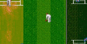 Brian Lara Cricket Genesis Screenshot