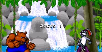 Brutal: Paws of Fury Genesis Screenshot