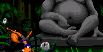 Brutal: Paws of Fury Genesis Screenshot
