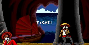 Brutal: Paws of Fury Genesis Screenshot