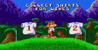 Bubsy Genesis Screenshot