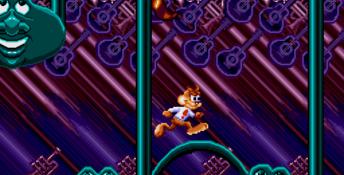 Bubsy 2 Genesis Screenshot